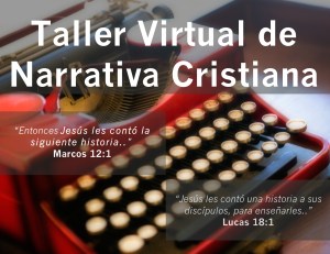 Flyer Taller Narrativa Cristiana