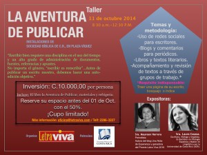 Invitación La Aventura de Publicar.001